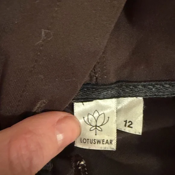 Vintage Lotuswear Chocolate Jacket - Picture 10 of 11